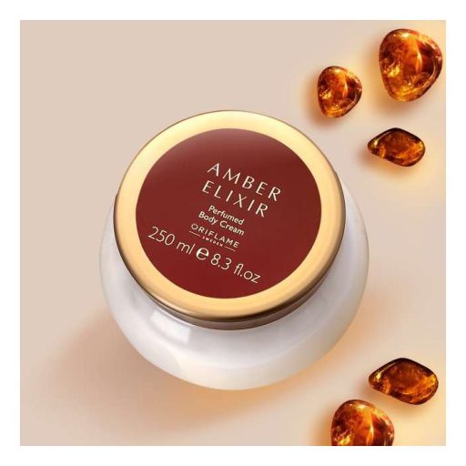 کرم بدن عطری آمبر الکسیر