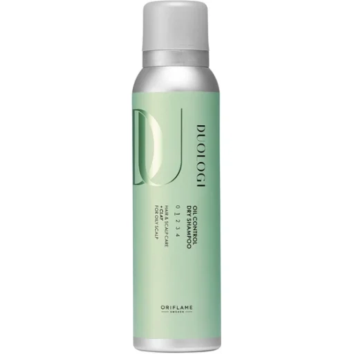 شامپو خشک کنترل کننده چربی مو دلوجی DUOLOGI Oil Control Dry Shampoo