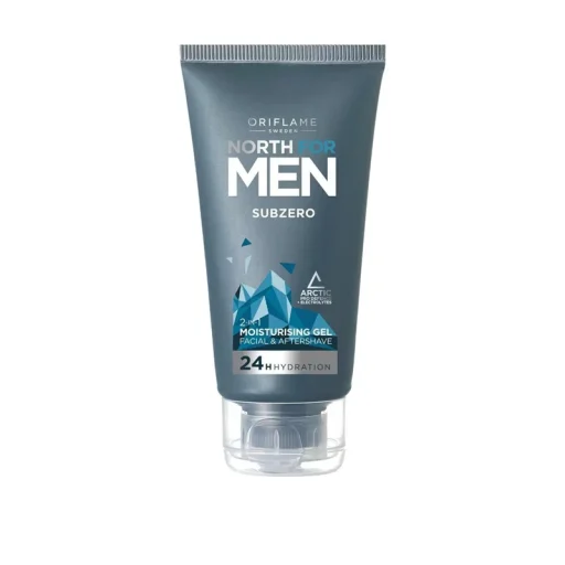 افترشیو ژل بعد از اصلاح صورت مردانه نورث فور من اوریفلیم      از 1 Oriflame North For Men Subzero 2-in-1 Moisturising Gel