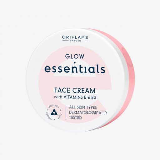 کرم صورت ویتامینه اسنشیالز گلو Glow Essentials Cream اوریفلیم Oriflame