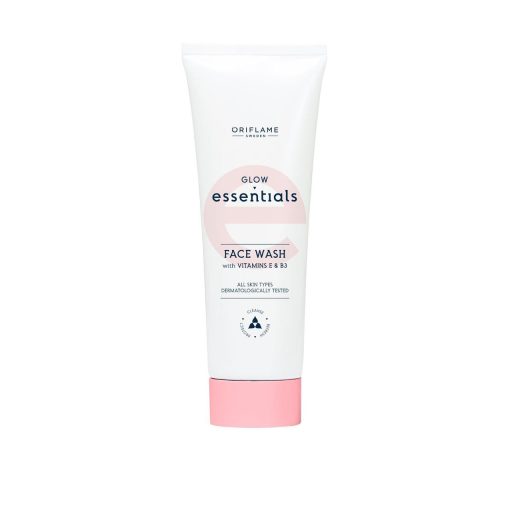 فیس واش ویتامینه اسنشیالز Essentials Glow Face Wash اوریفلیم Oriflame