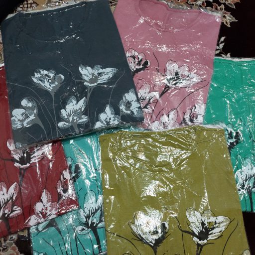 تیشرت نخی خانگی