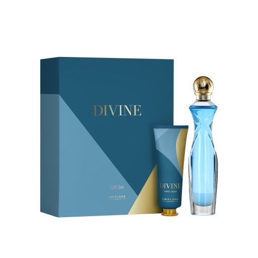عطر و کرم دست دیواین آبی